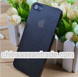new ultra thin matte black TPU battery skin case cover for IPHONE 5C 5g
