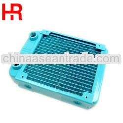 newest design aluminium cpu water cooler-120mm
