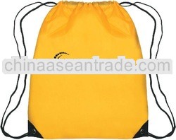 nylon drawstring gym bag