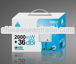 outdoor wifi adapter,36dBi antenna,150Mbps transmission rate
