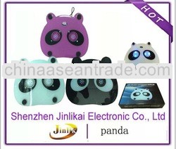 panda shape laptop cooling pad with LED light