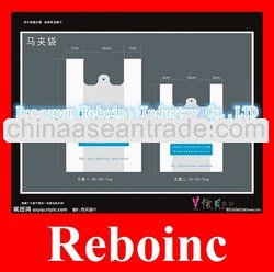 plastic clothes zip bag