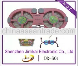 plastic fever cooling gel pad with LED light,belong to our private model