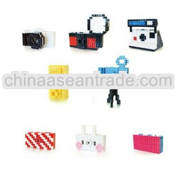 plastic toy camera 1280*720 AVI/30fps camera toy,J029 Nano Block video fisher price toys camera,gopr