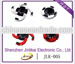 plastic usb best laptop cooling pad with 1 fan