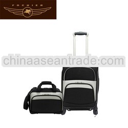 polyester eva 2014 trolley luggage for mens