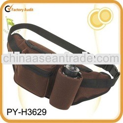 polyester waist bag bottle holder