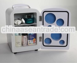 portable cosmetic mini fridge and freezers for car and home