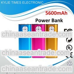 portable power bank for samsung galaxy s4 5600mah high capacity 1 year guaranty