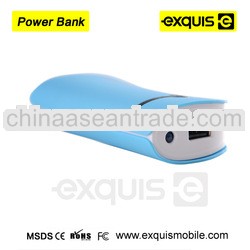 power bank for iphone5, iphone 4,ipad 5200mAh battery
