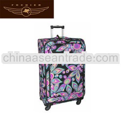 pretty polyester 2014 sports travel luggage