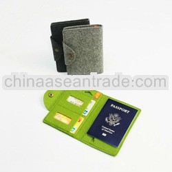 promotional card holder canvas passport holder