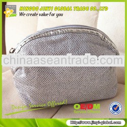 promotional customized zipper head cosmetic bag nylon mesh cosmetic bag