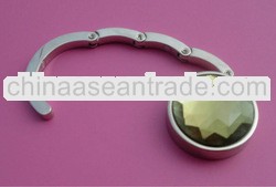 promotional magnetic gem purse hook (BS-JL-BH-121120601)