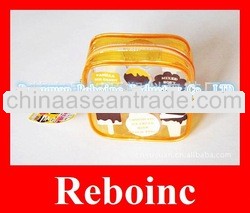 pvc cosmetic bag without handle