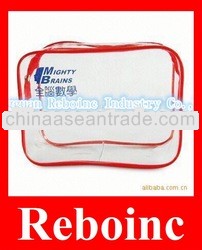 pvc washing product package bag