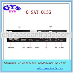 q sat q13g HD satellite receiver for africa use with GPRS function
