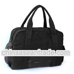 rectangle mens canvas traveling bag