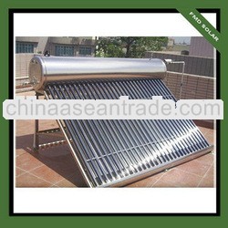 rooftop integrated solar stainless steel geysers