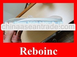 round pvc bag with zipper