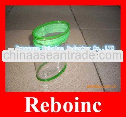 shiny printed pvc beauty bag