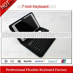 silicone bluetooth keyboard for samsung galaxy note 10.1