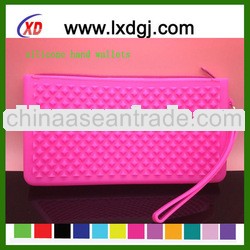 silicone wallets/ long style wallets/ladies wallets