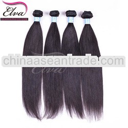 silky straight natural color high quality 100 virgin brazilian hair