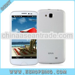 smart phone 5.7 Android 4.0 Dual Core MTK6577 1.0GHz 3G Phablet Smartphone Android Phone with Wi-Fi,