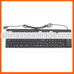 spanish keyboard,silicone flexible keyboard for laptop