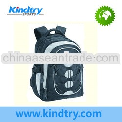 sports backpack with fastener drawstring