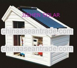stable and reliable galvanized steel Separate Pressurized Solar Water Heater (with heat pipe vacuum 