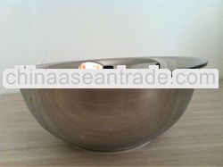 stainless steel bowl