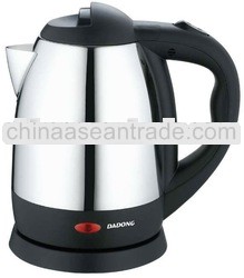 stainless steel cordless electric kettle
