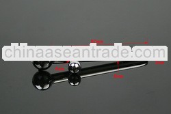stainless steel urethral sound jewel plugs urethral dilatator sex toy