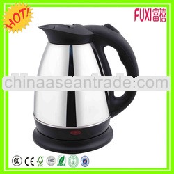 stainless steel water kettle nostalgia electrics