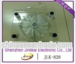super thin plastic laptop cooling pad with 2mm thickness