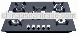 tempered glass top gas cooker