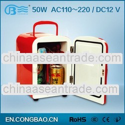 thermoelectric cooler and warmer cosmetic mini to freezer