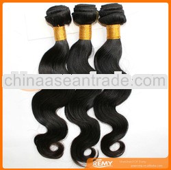 top grade real human brazilian hair body wave