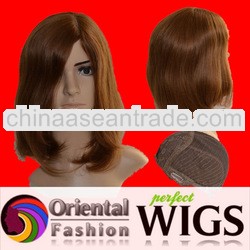 top quality 100% monglian vrigin hair jewish wig kosher wigs