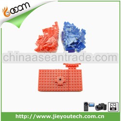 transformers toys 1280*720 AVI/30fps camera toy,J029 Nano Block video wireless mini camera,gopro cam