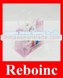 transparent plastic bag