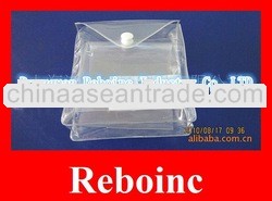 transparent pvc eva cosmetic bag