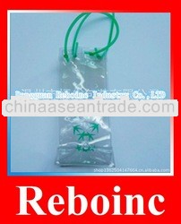 transparent pvc zip bag