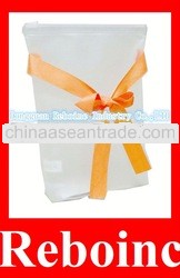 transparent pvc zipper cosmetic bag
