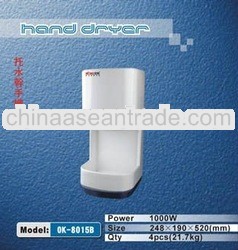 tray included energy-saving automatic induction (OK-8015B) hand dryer