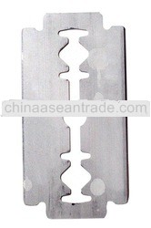 twin blade or double deck disposabe razor blades