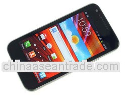 unlocked i9100 mobile phone with double camera mtk 6250 support skype facebook