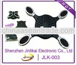 usb best laptop cooling pad with four stainless legs